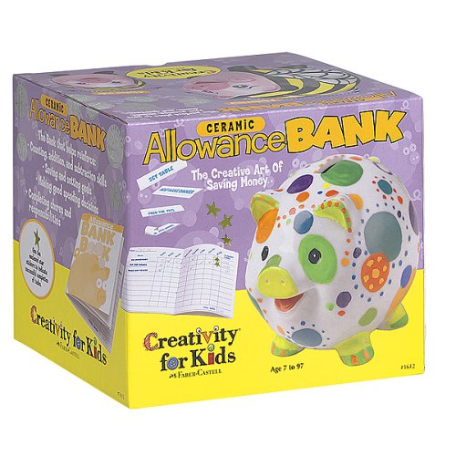 51W2XYC0HZL Creativity for Kids Allowance Bank