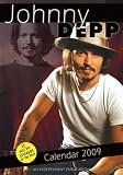 輸入　ジョニー・デップ 2009年カレンダー