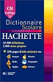 Revue Hachette  / Dictionnaire Hachette scolaire