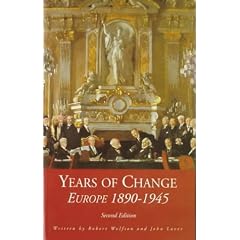 Years of Change: European History, 1890-1945