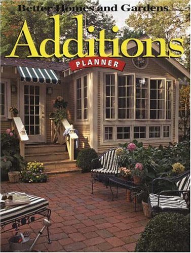 Additions Planner (Better Homes & Gardens) - Wiley - 0696222833 - ISBN:0696222833