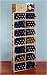 Wine Cellar Innovations Country Pine Rectangular Bin Rack 192-bottle