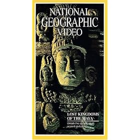National Geographic's Lost Kingdoms of the Maya [VHS]