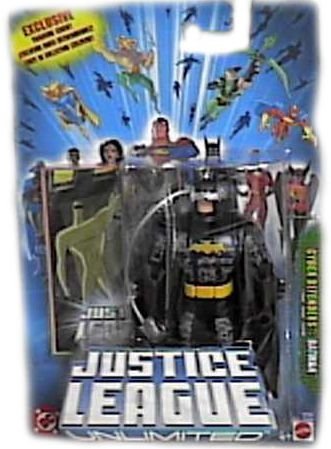 Childrens Toyshop  Toys : Cyber Defenders Batman Justice League Unlimited Figure