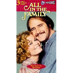 All in the Family - Hot Pants Vs. Meathead [VHS]