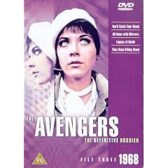 The Avengers : The Definitive Dossier 1968 (Box Set 2)