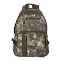 Camouflage Backpack - Green