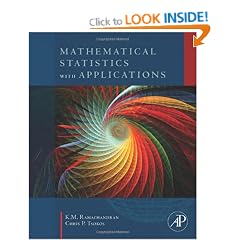 Mathematical Statistics with Applications