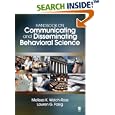 Handbook on Communicating and Disseminating Behavioral Science by  Melissa K. Welch-Ross and Lauren G. Fasig