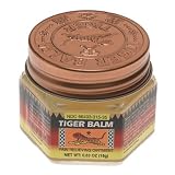 Tiger Balm Pain Relieving Ointment, Non-Staining, Ultra Strength, 0.63 Ounces (Pack of 2)