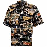 Reyn Spooner Missouri Tigers Tropical Scenic College Button-up Shirt