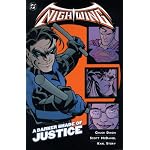 Nightwing: A Darker Shade of Justice book cover