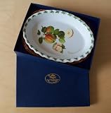 Apple Blossom 26cm Oven to Table Oval Serving Dish