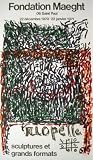 Sculptures Et Grands Formats 1971 Jean-Paul Riopelle 17x28