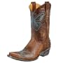 Old Gringo Women's Dina Fashion Cowboy Boot,Brass,11 M US