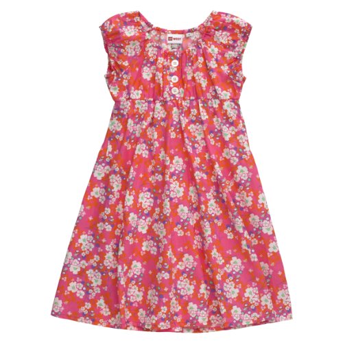 Lego Wear M&auml;dchen Kleid (knielang), gebl&uuml;mt 13443 DAHLIA 301 - DRESS, Gr. 152, Pink (PINK) Preisvergleich