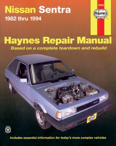 Nissan Sentra '82'94 (Haynes Manuals)