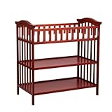 Delta Children’s Products Serenity Changing Table - Brick Cherry