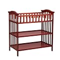 Delta Children's Products Serenity Changing Table in Brick Cherry