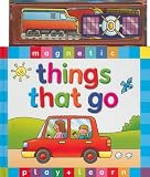 Things That Go with Magnetic Board and Magnet(s) (Magnetic Play and Learn)