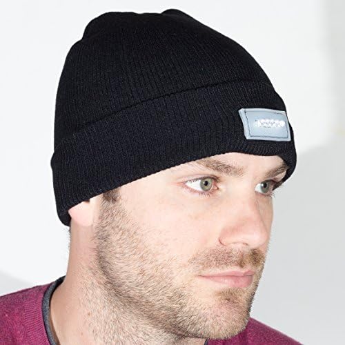 Ultra Bright 5 LED Unisex Hands Free Lighted Beanie Stocking Cap/Hat
