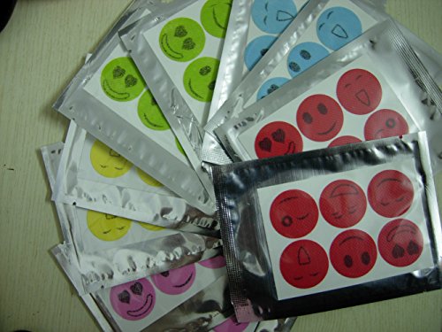 Bella Kids 120pcs Premium Quality Childrens Mosquito Repellent Stickers/patches (20 Packs of 6) Bella Kids 120pcs Premium Quality Childrens Mosquito Repellent Stickers/patches (20 Packs of 6)
