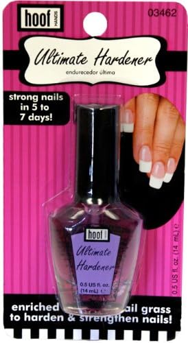 Hoof Nail Strengthening & Growth Nail Polish - Nail Strengthener & Nail Growth Treatment Works Fast on Nails That Break, Crack, Chip, Split.