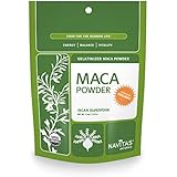Navitas Naturals Organic Maca Gelatinized Powder, 4 Ounce