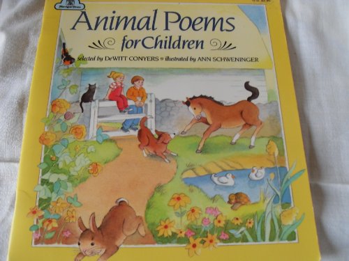 animal poems for children. Animal Poems for Children - by Dewitt Conyers