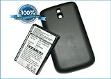 Factory New Extended Battery For Blackberry Bold 9000 9030 2400 mAh! Includes Battery Door Cover 1 Year Manufacturer Warranty