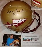 Bobby Bowden Autographed/Hand Signed Florida State Seminoles Authentic Proline Helmet