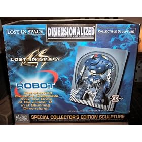 Lost in Space Robot Dimensionalized Collectible Sculpture