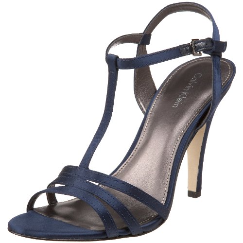 Calvin Klein Women's Rudie T-Strap Sandal