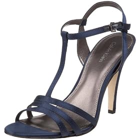 Calvin Klein Womens Rudie T-Strap Sandal