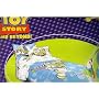 Disney-Pixar Toy Story Jersey Knit Twin Comforter, Fitted sheet & Pillow case