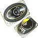 Kicker 07DS460 4-Inch X 6-Inch Coax Speakers (Pair)