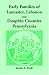 Early Families of Lancaster, Lebanon and Dauphin Counties, Pennsylvania by Keith A. Dull ISBN 1585494208