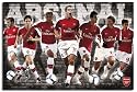 Arsenal FC Poster - 2009 / 10 Players - 91.5 x 61cms (36 x 24 Inches)
