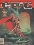 Epic The Marvel Magazine of Fantasy & Science-Fiction December 1984 (Vol 1, No 27)