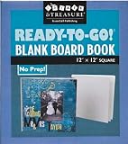 Ready-To-Go Blank Board Book 12 X 12