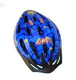 Profex Kinder Fahrradhelm Crabby, blau, XS/ S