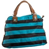 Melie Bianco Lexi Striped Convertible Bag