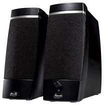 Klipsch Groove PM20 2.0 Speaker System (Black)