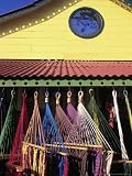 Beach Hammock, Punta Mita, Puerto Vallarta, Mexico Photographic Poster Print by Judith Haden, 24x18