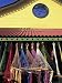 Hammocks, Cozumel, Mexico Photographic Poster Print by Walter Bibikow, 42x56