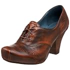 Nicole Women's Open Up Heeled Oxford