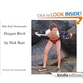 Male Nude Photography- At The Beach With Deagan Birch
