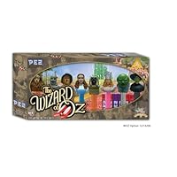 Pez Wizard of OZ Collector's Series Gift Set, 3.48 Ounce Box