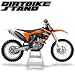 16" MX Stand Motocross BMX Dirt Bike Motorcycle Aluminum Lift Moto Honda Suzuki 16" MX Stand Motocross BMX Dirt Bike Motorcycle Aluminum Lift Moto Honda Suzuki