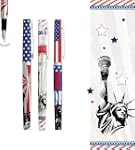 1 Stylo plume New York City m�tal 3 v...